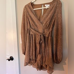 Japna Leopard print romper